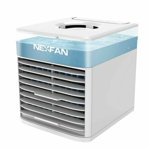 NexFan Portable Air Cooler Humidifer Fan NexFan Portable Air Cooler Humidifer Fan